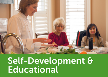 Receiving the right support often
starts with information and
education. Here you will learn
about resources, strategies and
tools to help you live well with
cancer.