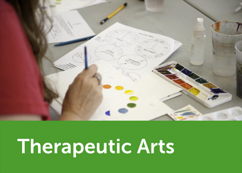 Creative expression can foster
healing, improve mental wellbeing, reduce stress, and support
social development. Express
yourself through visual arts,
writing, music and more.