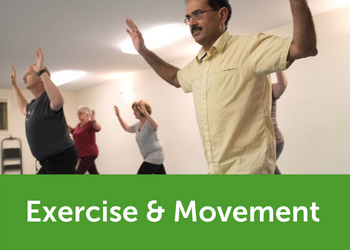 Activity can be an important part
of a cancer treatment plan,
improving both physical and
mental health. These healthrestoring programs help you
recover from the various physical
impacts of cancer.